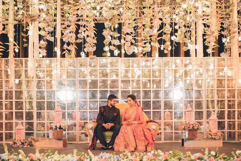 Destination wedding planner styling a traditional ceremony