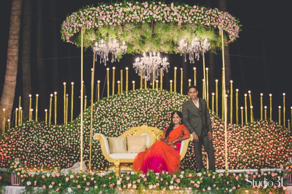 Naming ceremony planner hyderabad decor by BrosisEventz